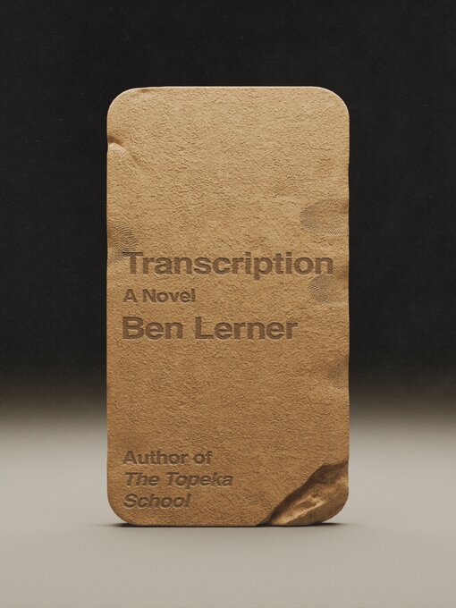 Cover image for Transcription